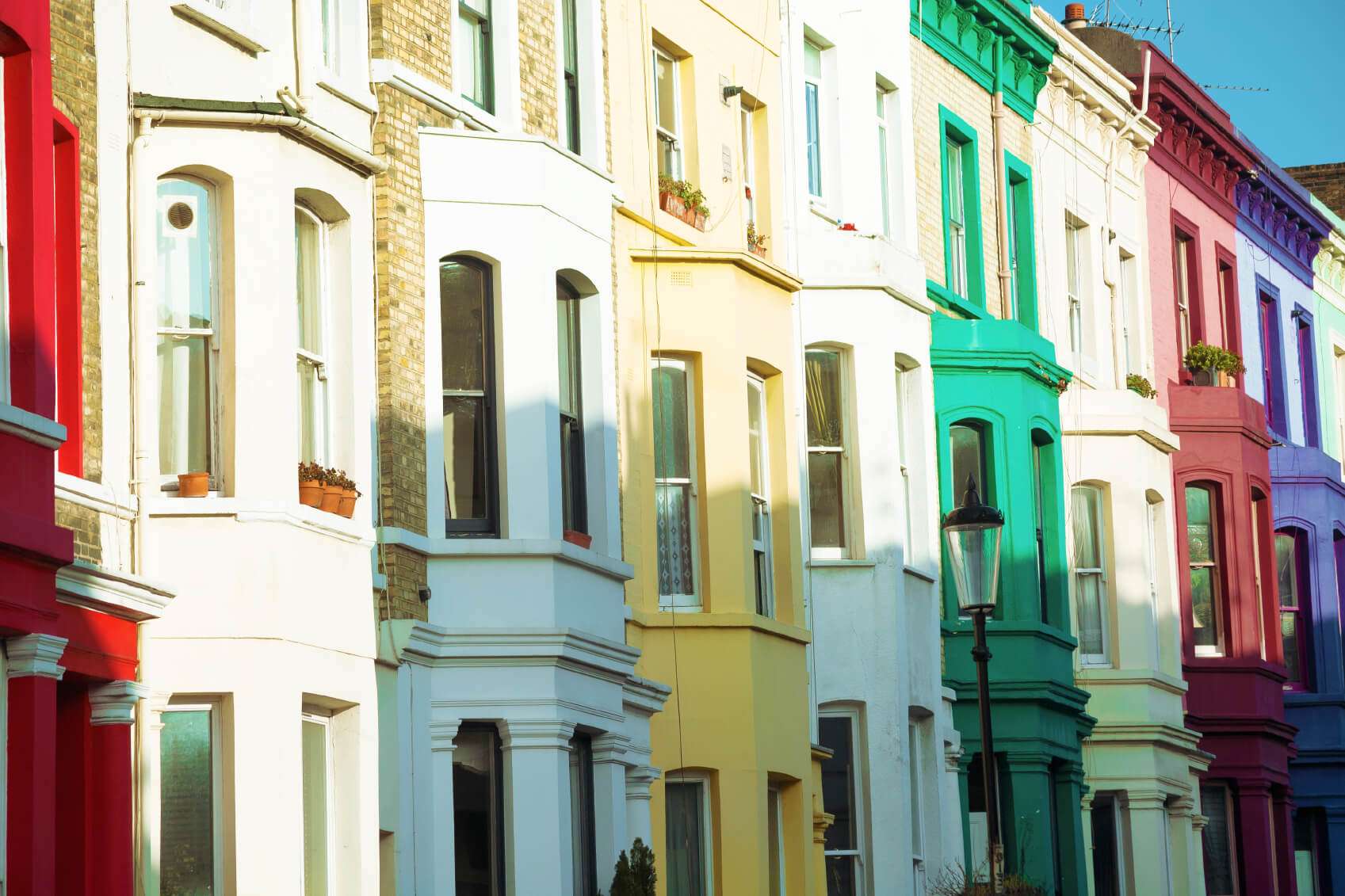 Sash Windows London Townhouses