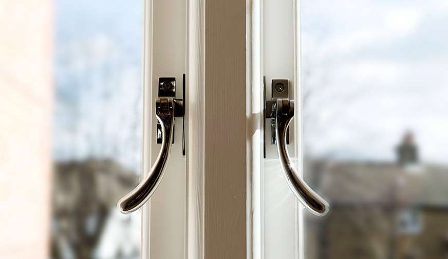 Chrome window handles