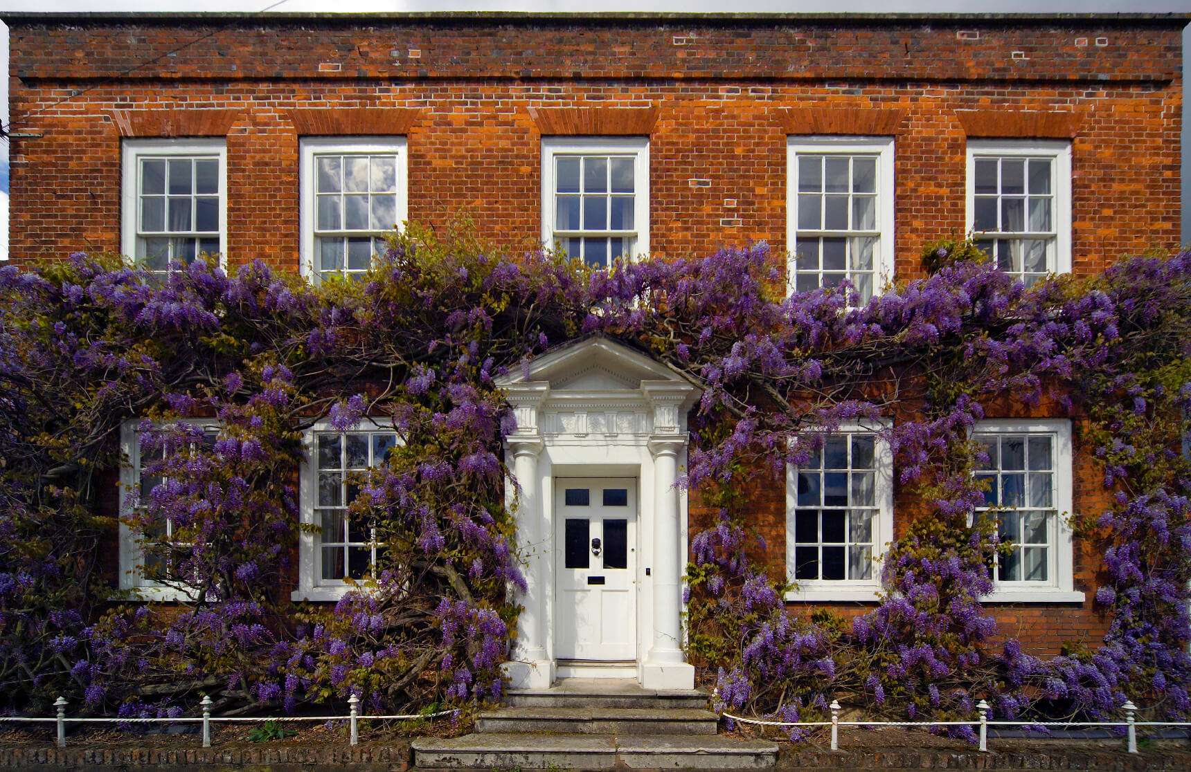 Sash Windows Georgian House