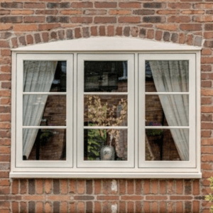 Double glazed windows in a period property