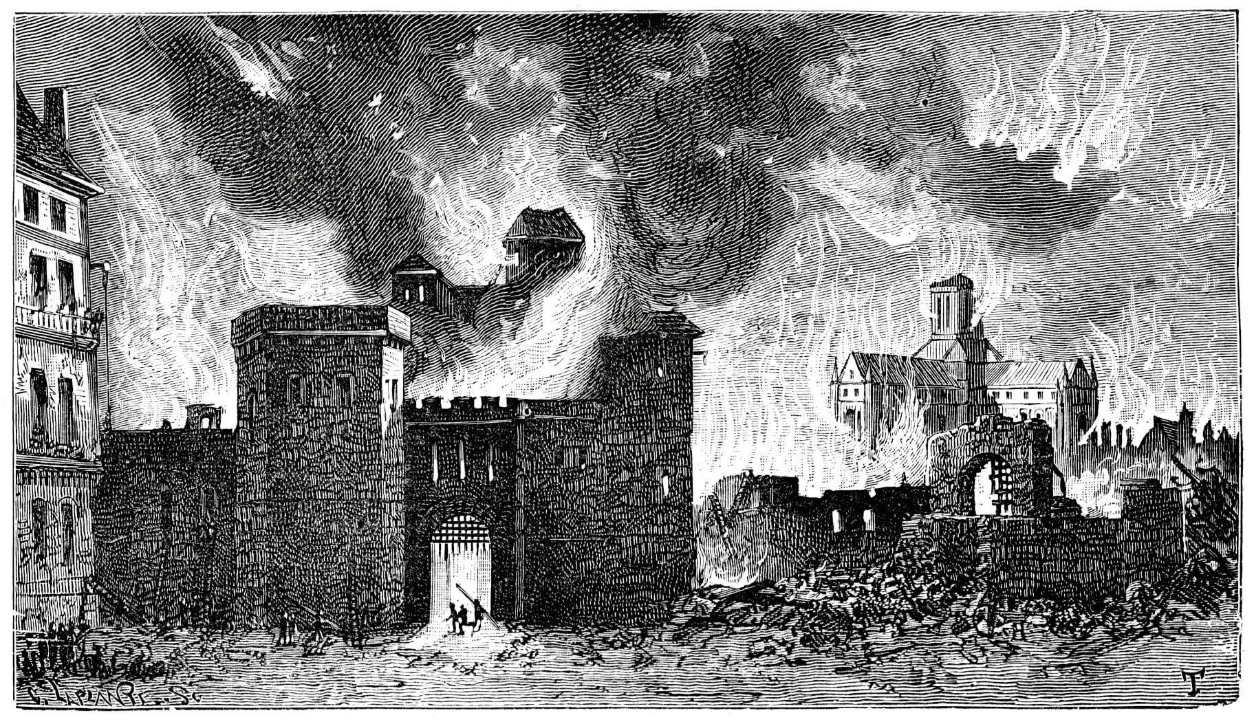 Sash Windows - Great Fire of London 2