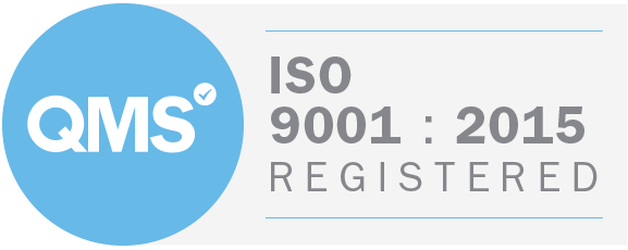 Badge for ISO 9001 Registered Companies