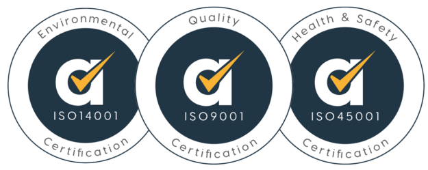 isobadges2 The Sash Window Specialist is ISO 14001, ISO9001, and ISO 45001 certified