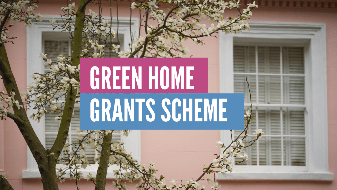 Information on the green home grants scheme eligibility and applications