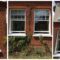 Double glazed sash windows